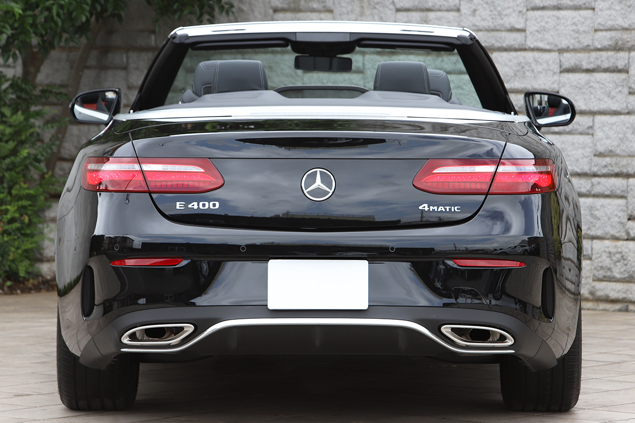 2018 Mercedes-Benz E CLASS E400 4M CUB SPOILER