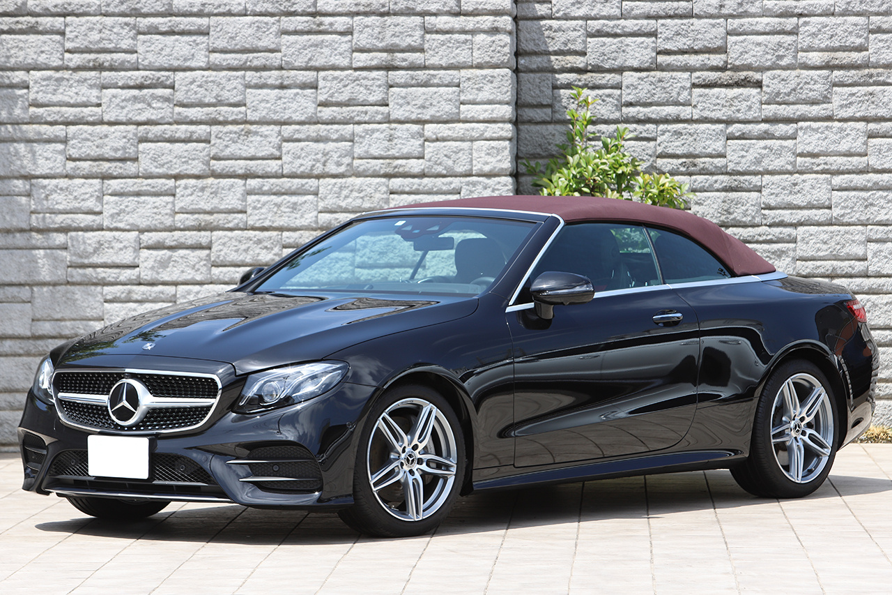 2018 Mercedes-Benz E CLASS E400 4M CUB SPOILER