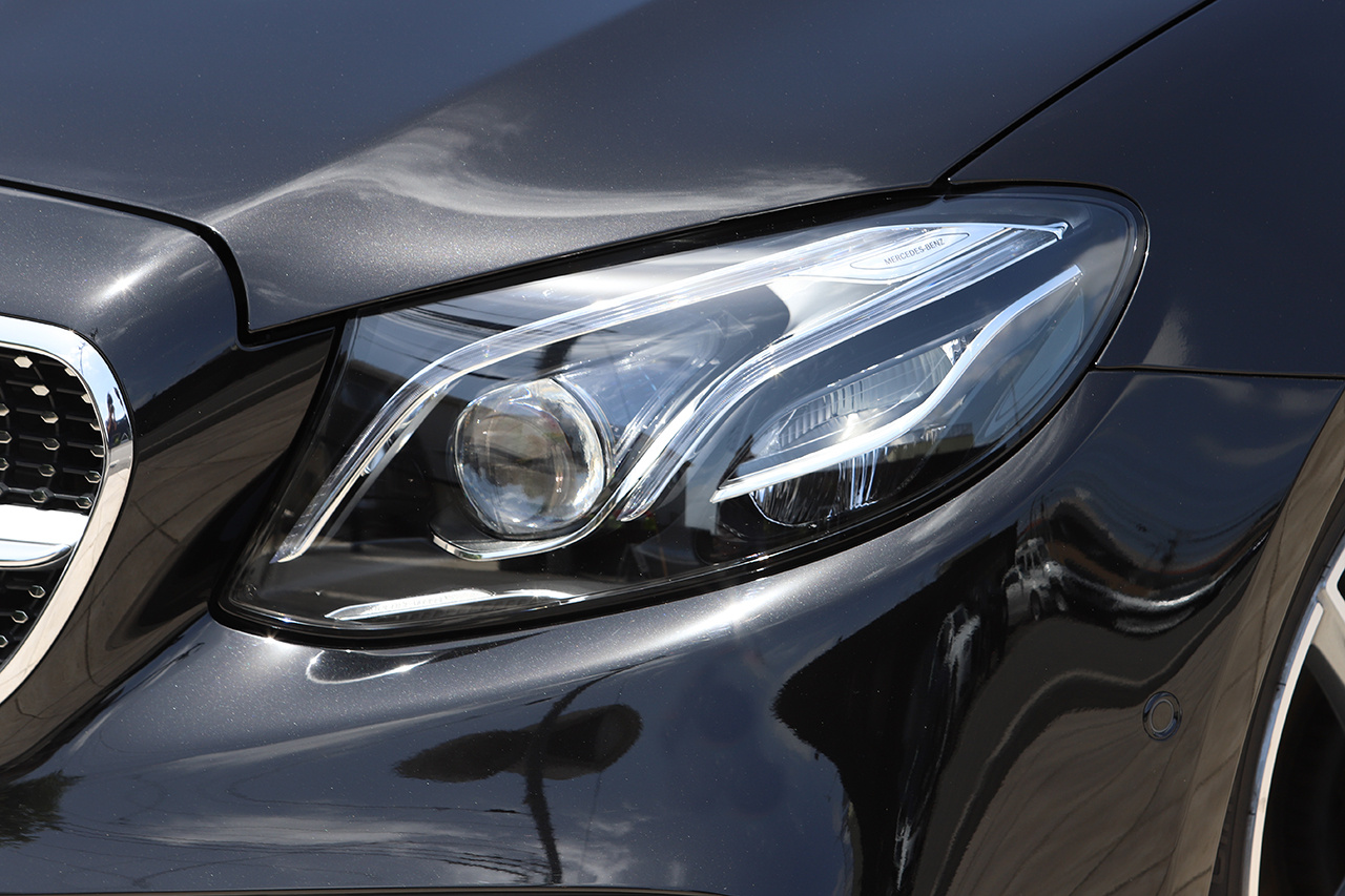 2018 Mercedes-Benz E CLASS E400 4M CUB SPOILER