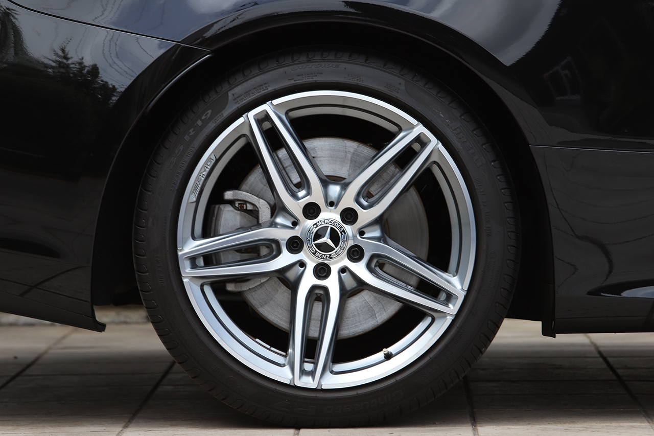 2018 Mercedes-Benz E CLASS E400 4M CUB SPOILER