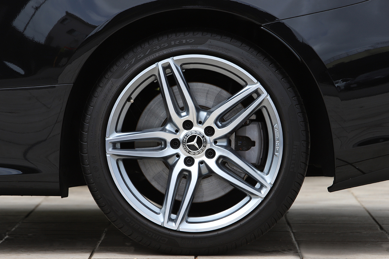 2018 Mercedes-Benz E CLASS E400 4M CUB SPOILER