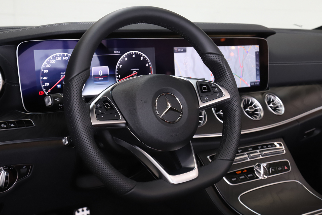 2018 Mercedes-Benz E CLASS E400 4M CUB SPOILER