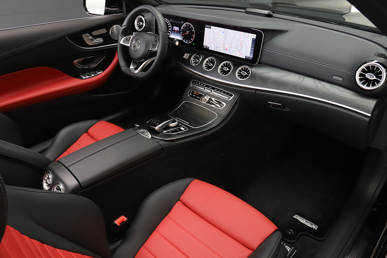 2018 Mercedes-Benz E CLASS E400 4M CUB SPOILER