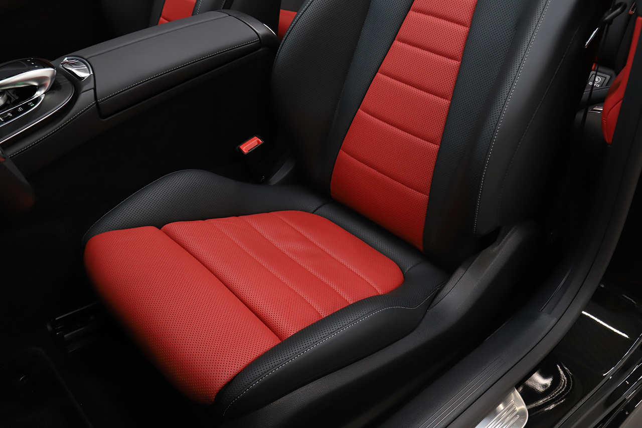 2018 Mercedes-Benz E CLASS E400 4M CUB SPOILER