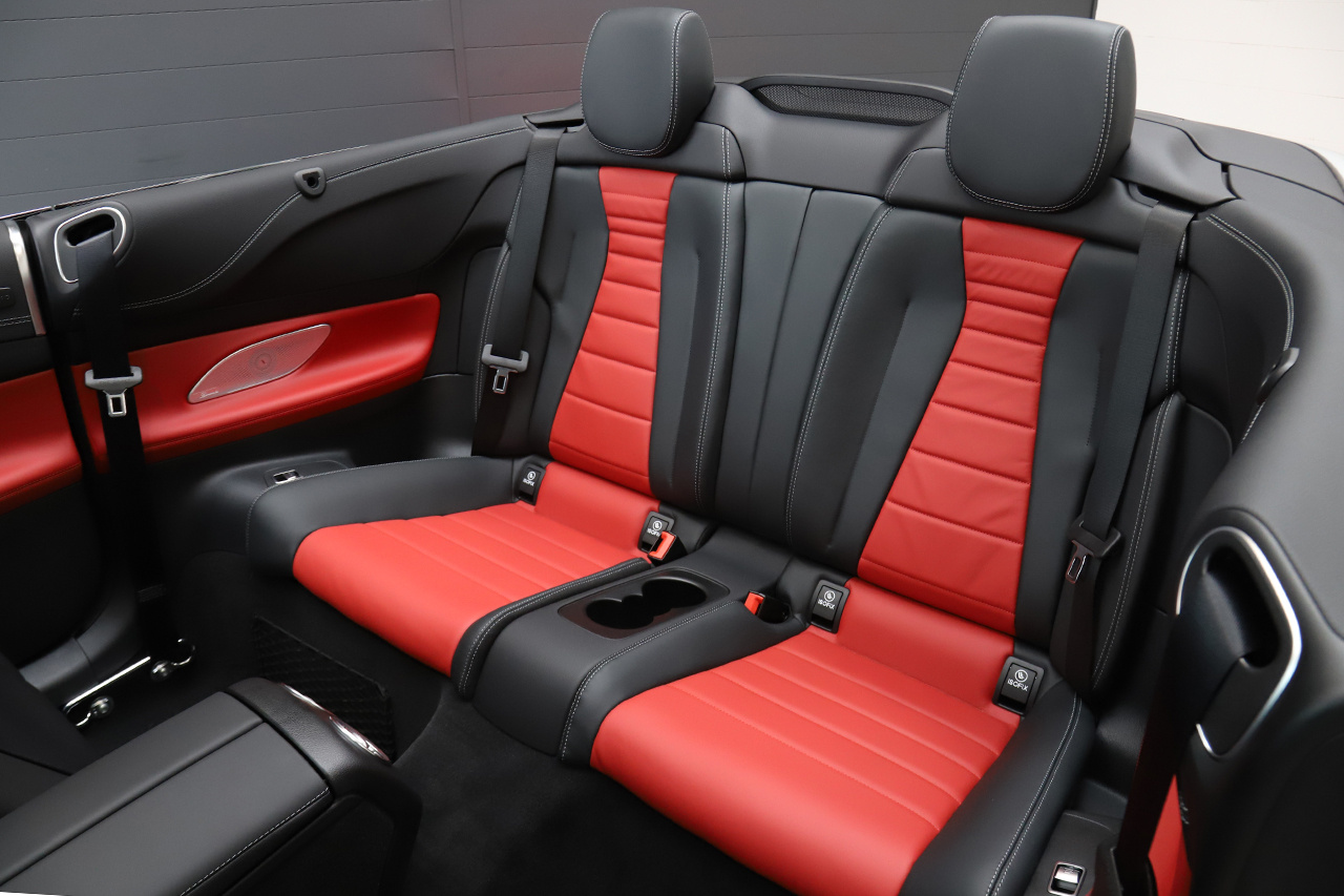 2018 Mercedes-Benz E CLASS E400 4M CUB SPOILER