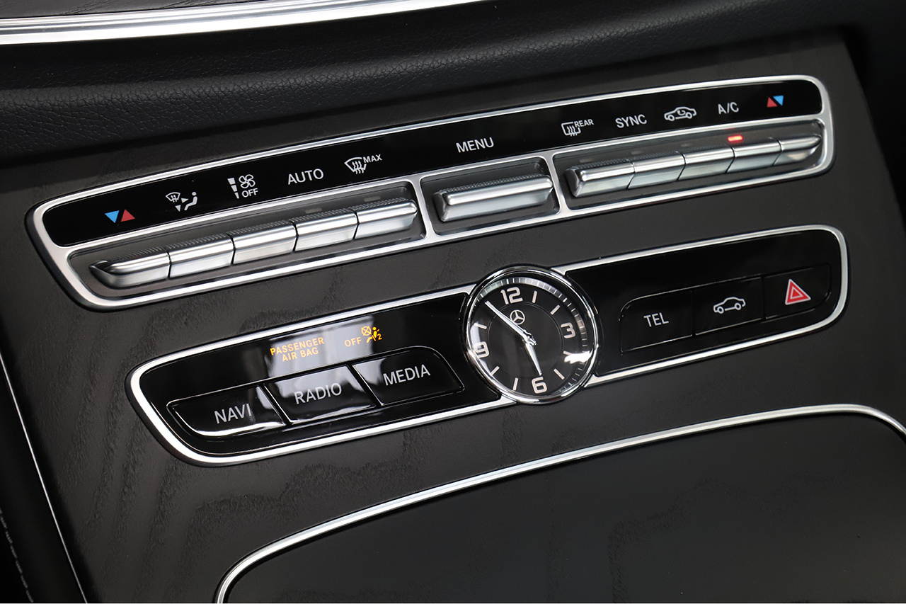 2018 Mercedes-Benz E CLASS E400 4M CUB SPOILER