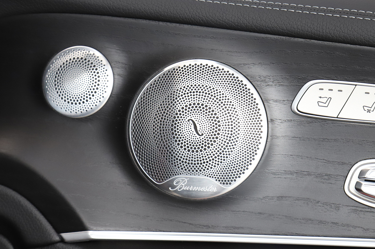 2018 Mercedes-Benz E CLASS E400 4M CUB SPOILER