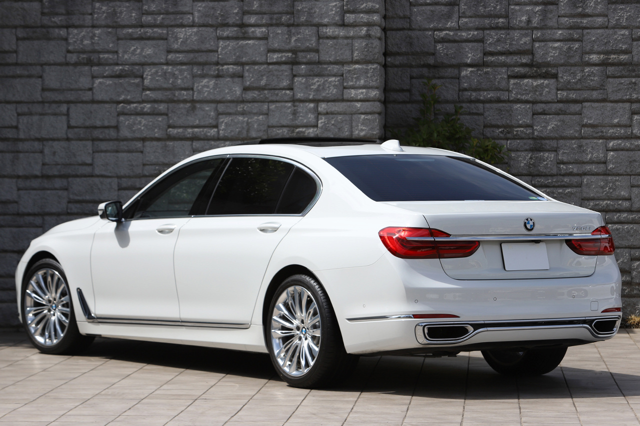 2017 BMW 7 SERIES null