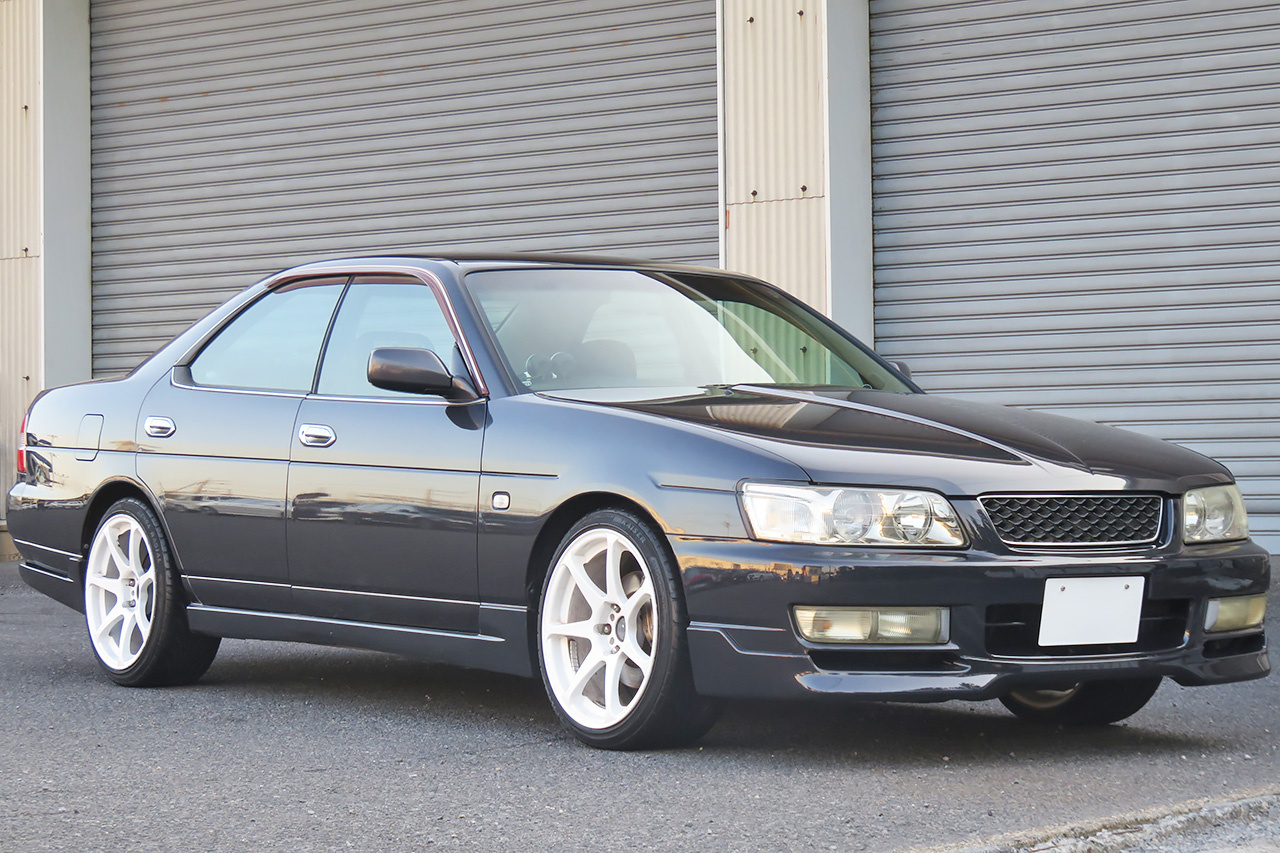 1998 Nissan LAUREL RB25DET GC35 25 CLUB S TURBO TYPE X, RECARO Seats, JIC Height Adjustable Coilovers