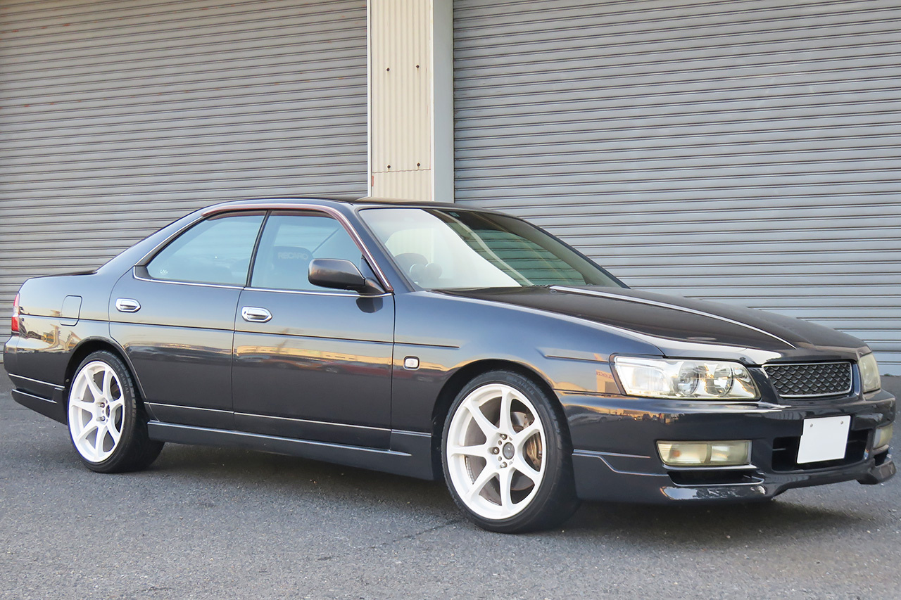 1998 Nissan LAUREL RB25DET GC35 25 CLUB S TURBO TYPE X, RECARO Seats, JIC Height Adjustable Coilovers