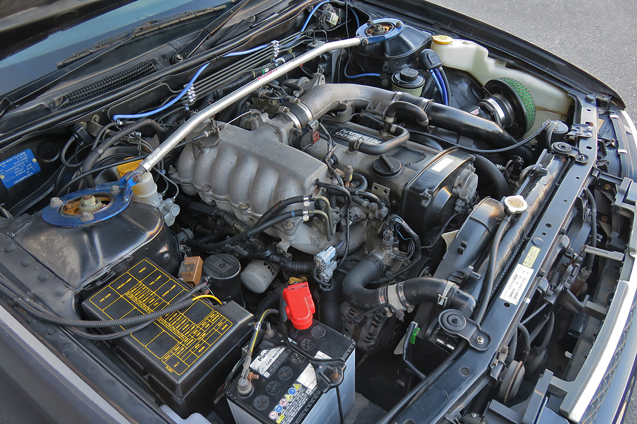 nissan laurel motor