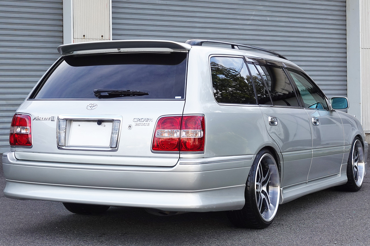 2002 Toyota CROWN ATHLETE 1JGTE TURBO ENGINE WITH JZX100 R154 MANUAL TRANSMISSION