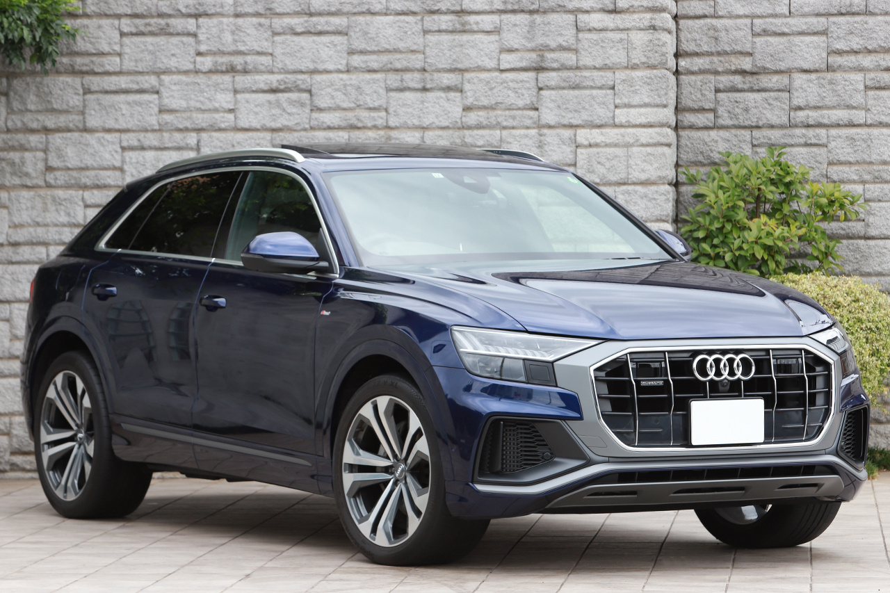 2020 Audi Q8 null