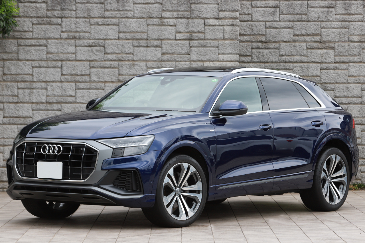 2020 Audi Q8 null