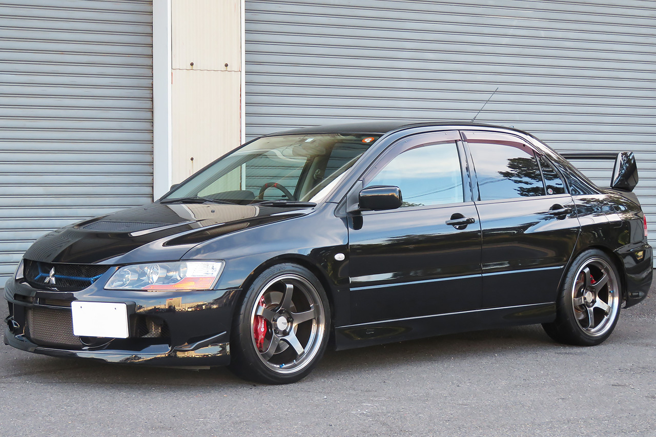 2005 Mitsubishi LANCER EVOLUTION CT9A EVO 9, ADVAN Racing 18 Inch Wheels