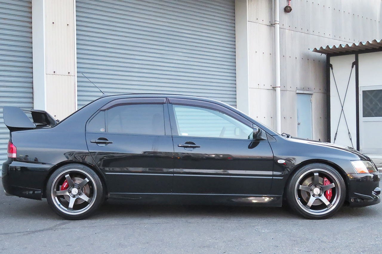 2005 Mitsubishi LANCER EVOLUTION CT9A EVO 9, ADVAN Racing 18 Inch Wheels