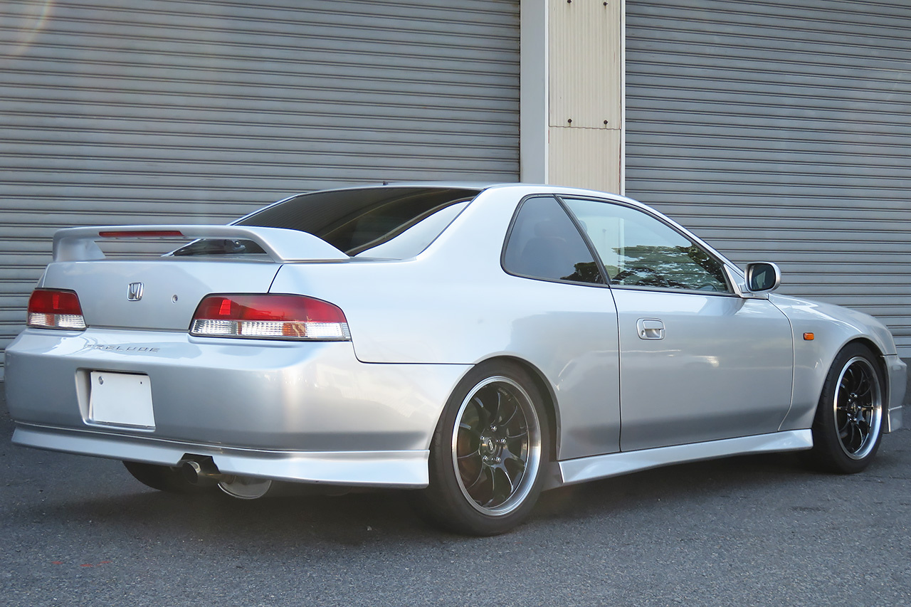 1998 Honda PRELUDE BB6 SiR S-SPEC, ADVAN RS-D 17 Inch Wheels