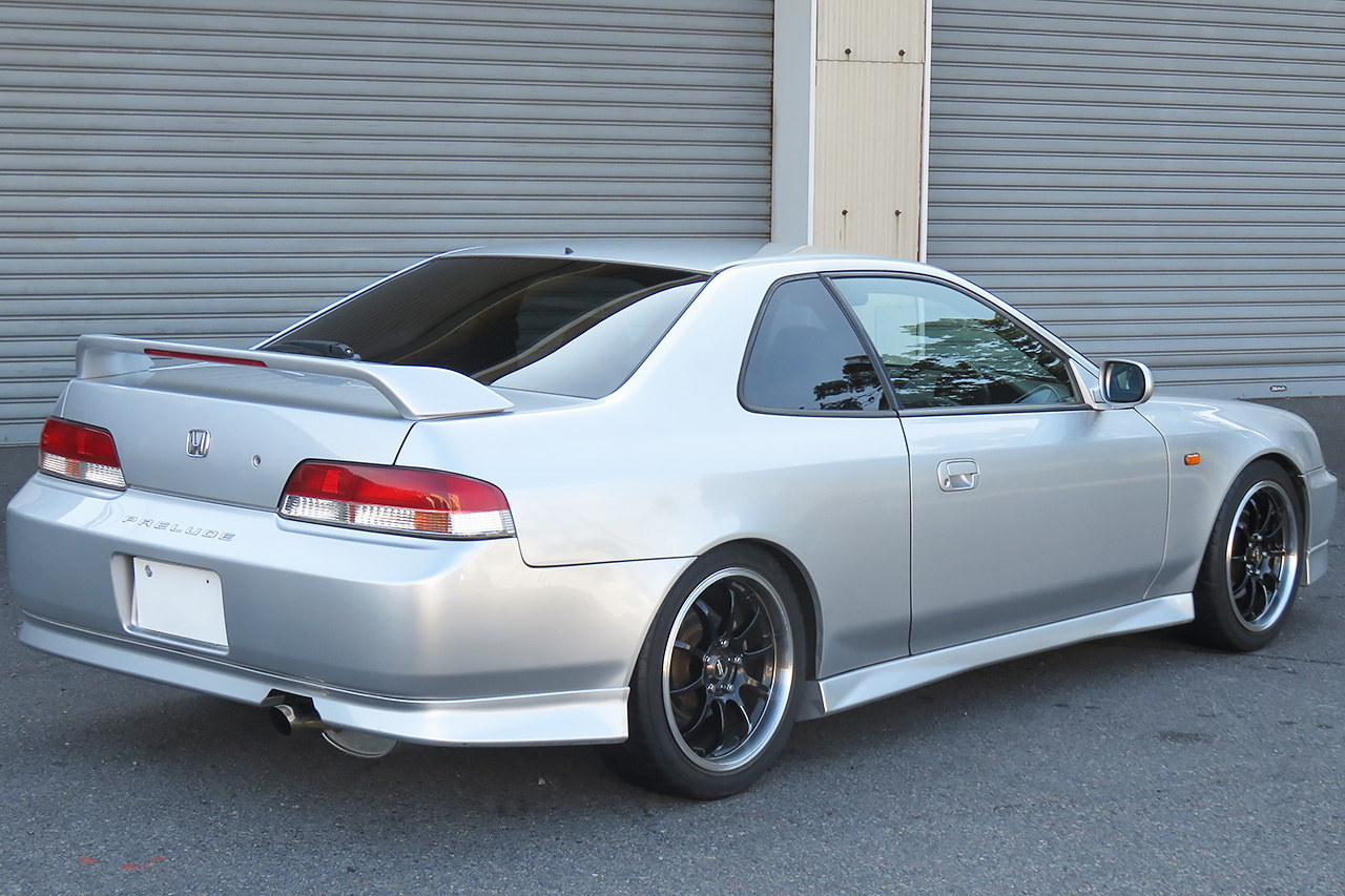 1998 Honda PRELUDE BB6 SiR S-SPEC, ADVAN RS-D 17 Inch Wheels