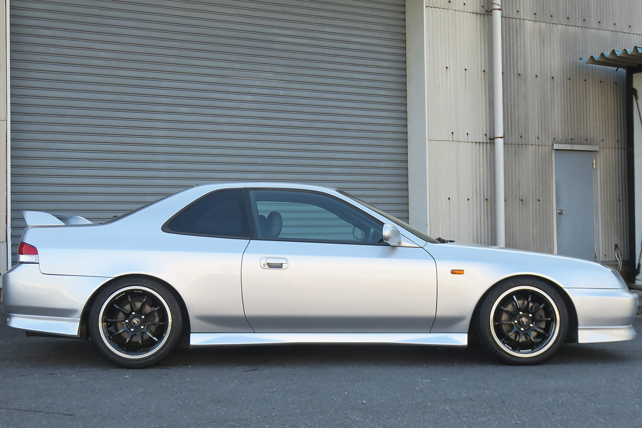 1998 Honda PRELUDE BB6 SiR S-SPEC, ADVAN RS-D 17 Inch Wheels