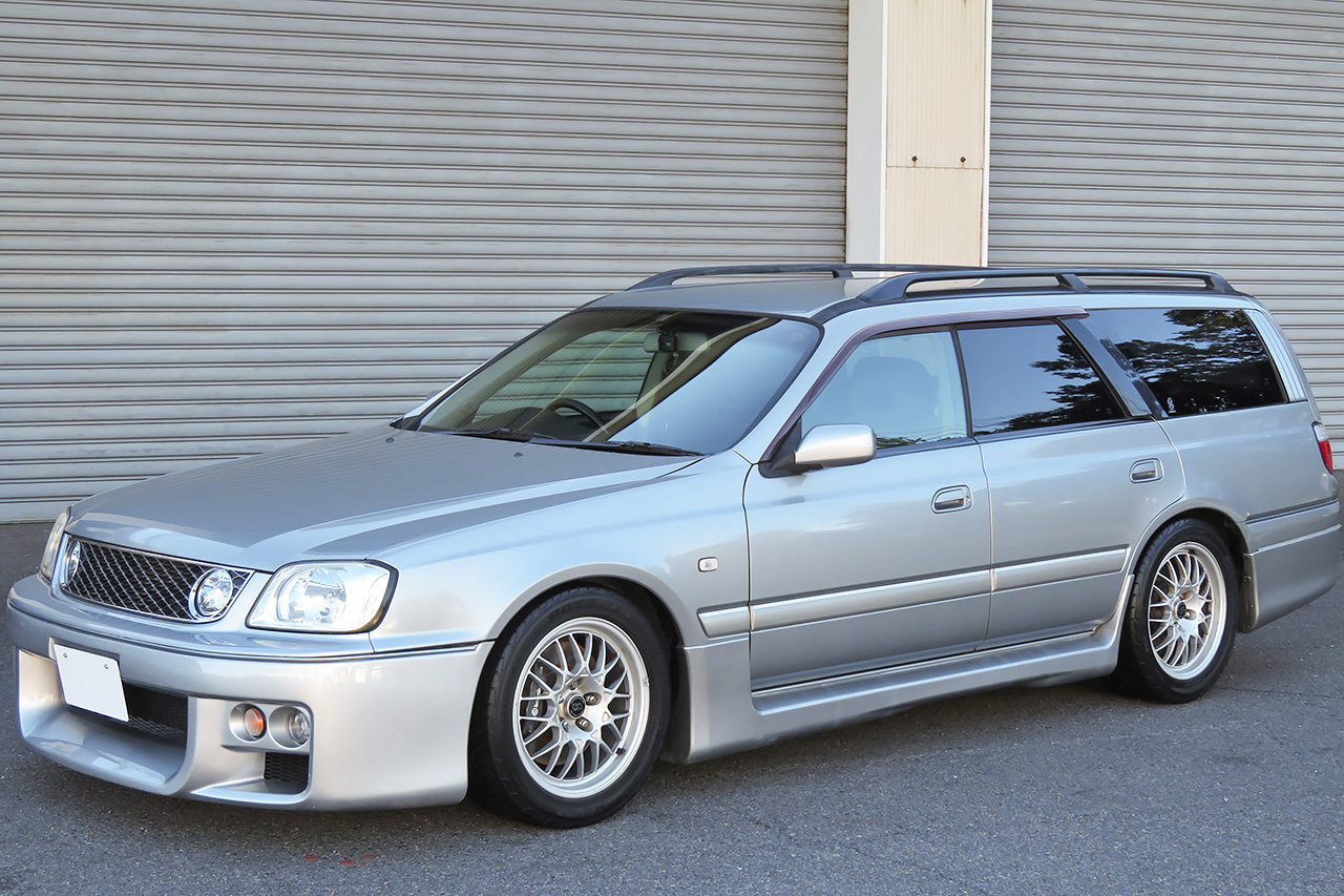 1998 Nissan STAGEA AUTECH Version 260RS RB26DETT ENGINE, FUJITSUBO MUFFLER