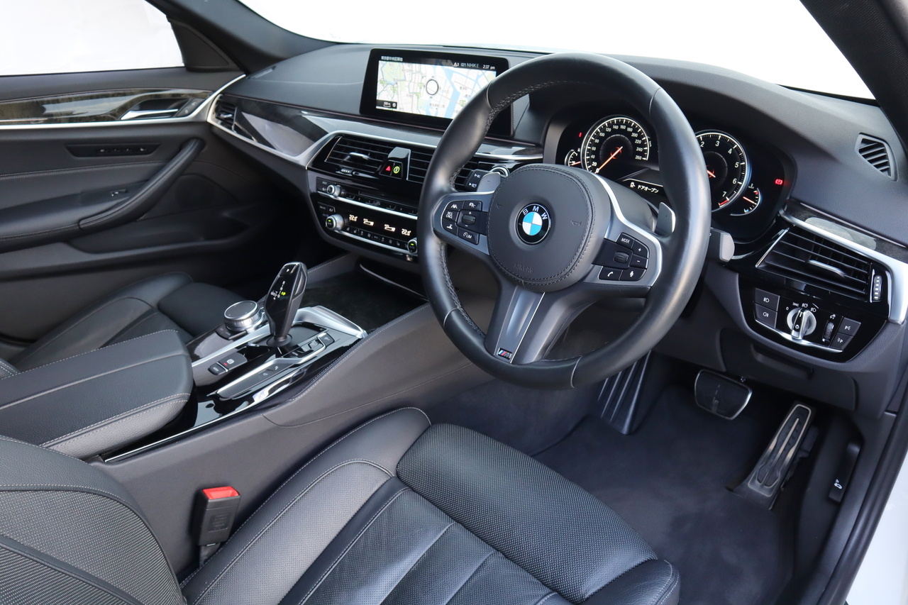 2018 BMW 5 SERIES 530I M SPORT 4D