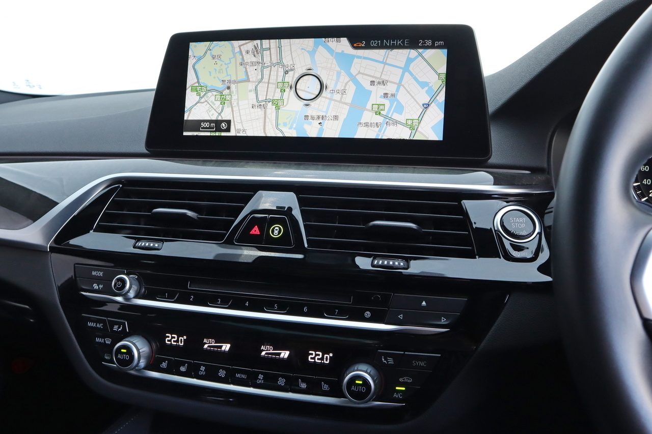2018 BMW 5 SERIES 530I M SPORT 4D