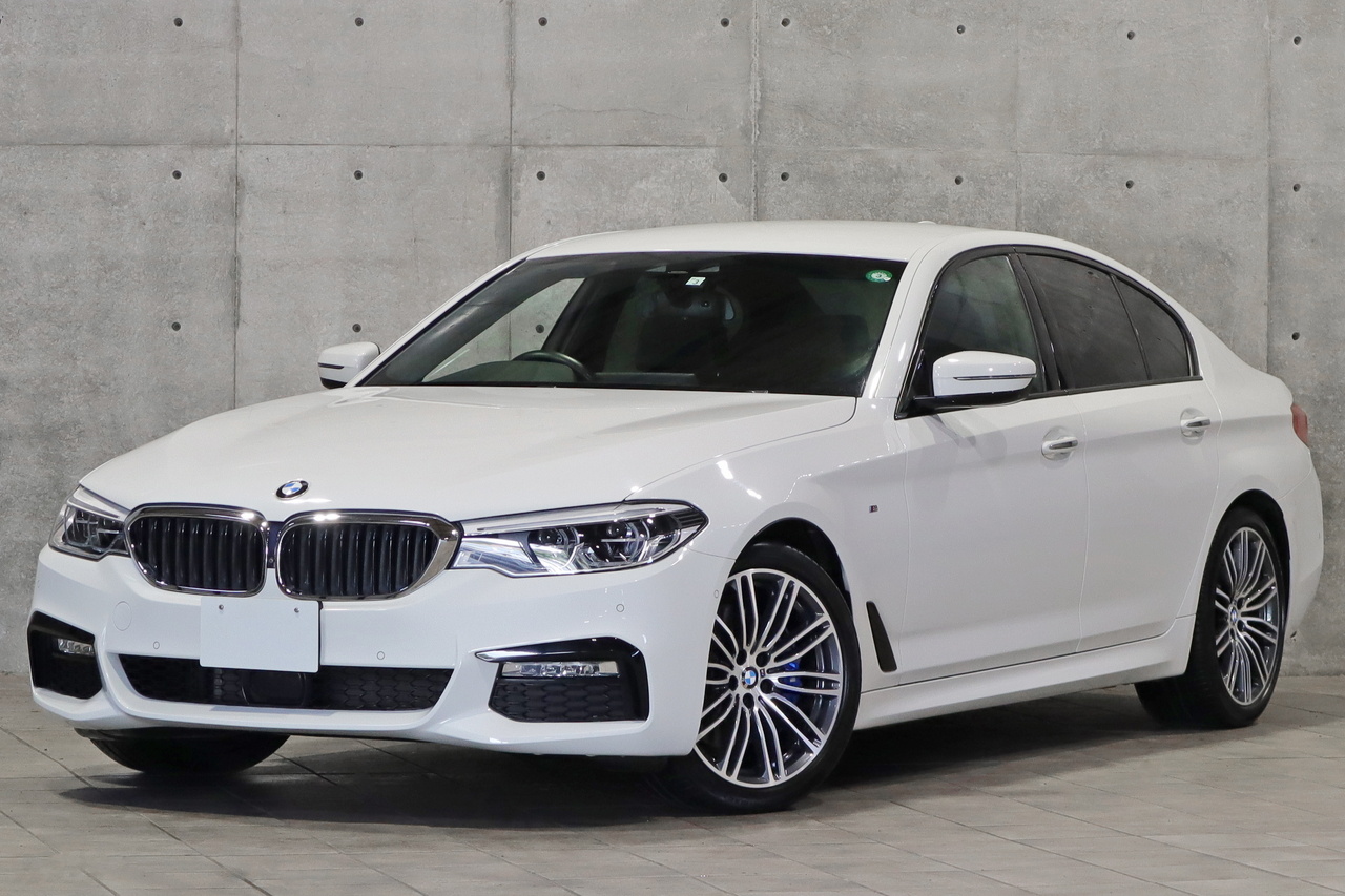 2018 BMW 5 SERIES 530I M SPORT 4D