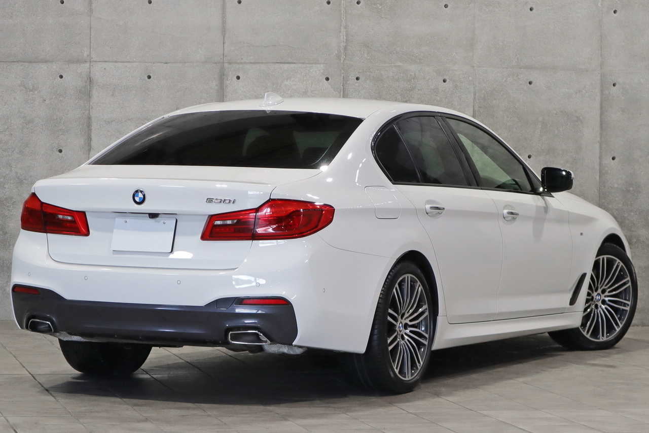 2018 BMW 5 SERIES 530I M SPORT 4D