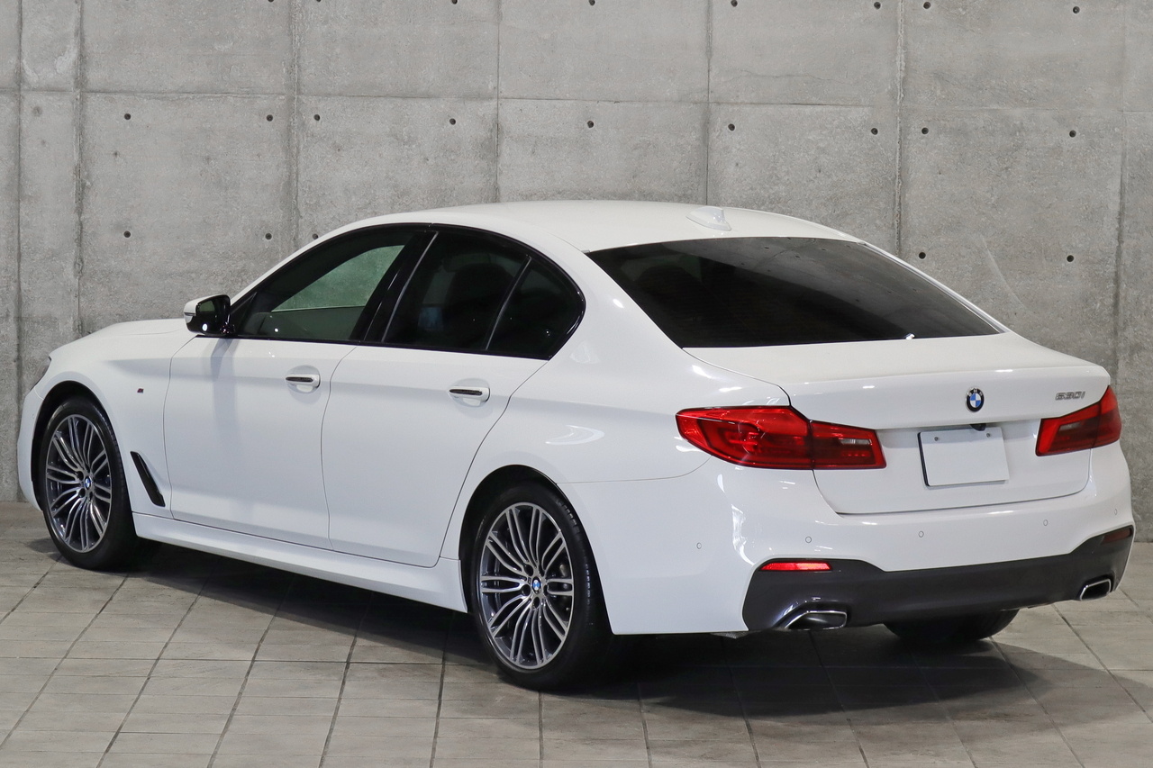 2018 BMW 5 SERIES 530I M SPORT 4D