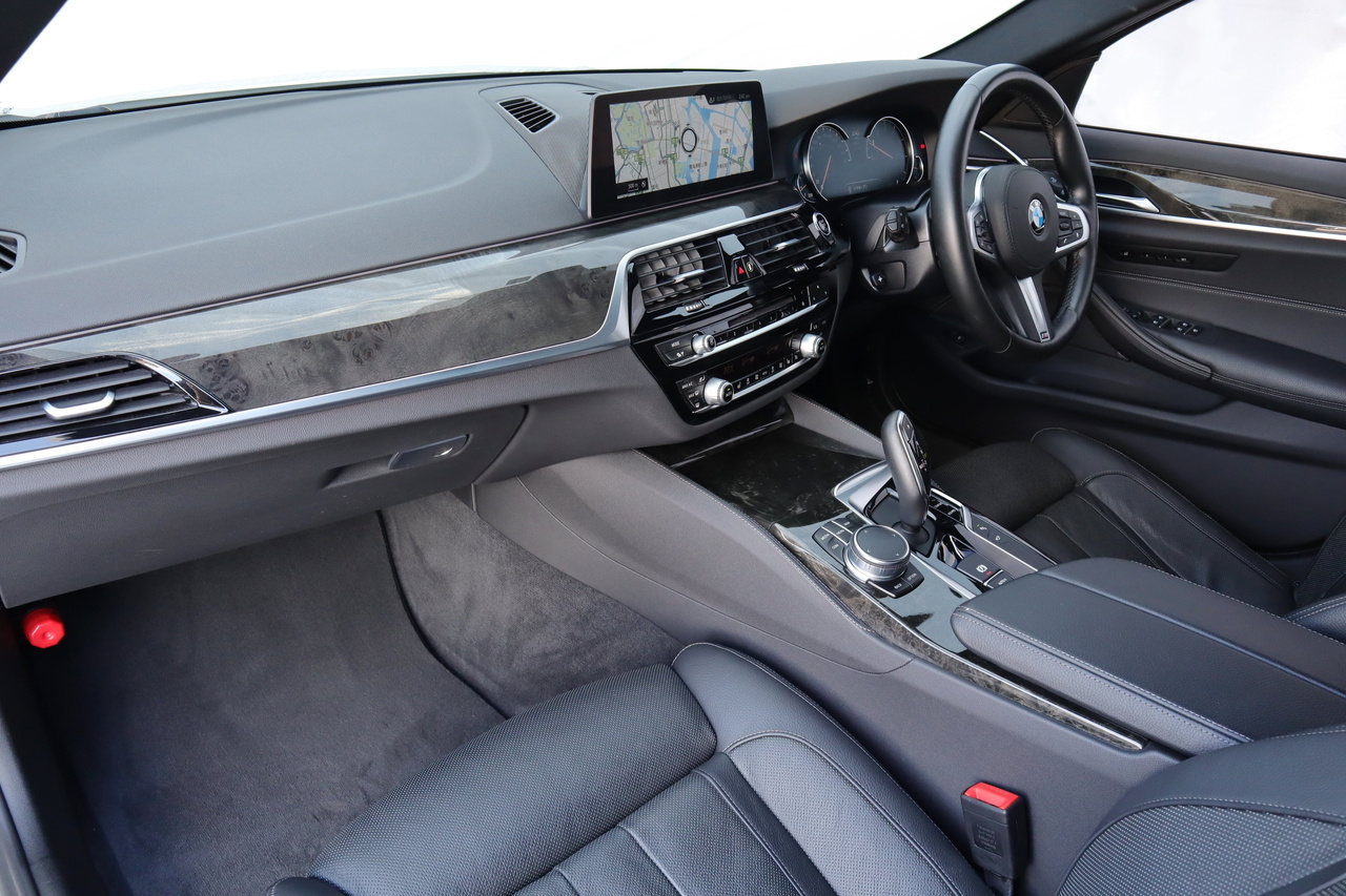 2018 BMW 5 SERIES 530I M SPORT 4D