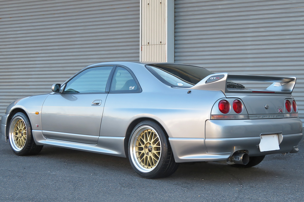 1996 Nissan SKYLINE GT-R BCNR33 GT-R, NISMO Shock Absorber, BBS 18 Inch Wheels