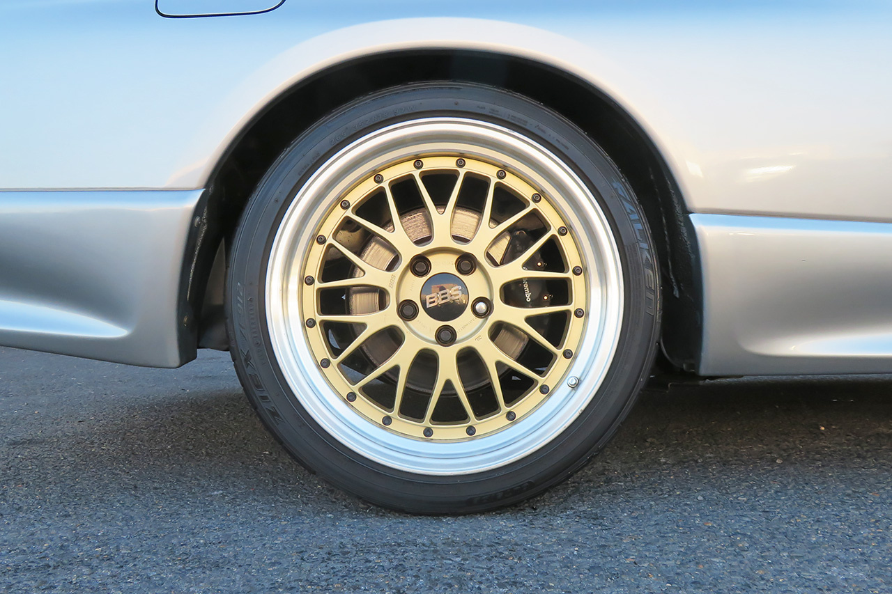 1996 Nissan SKYLINE GT-R BCNR33 GT-R, NISMO Shock Absorber, BBS 18 Inch Wheels