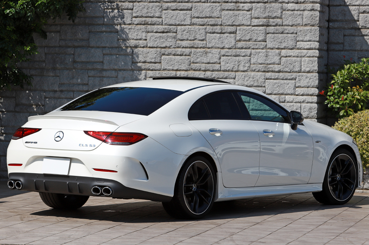 2018 Mercedes-AMG CLS Class CLS53 4M+ED1 AWD 4WD