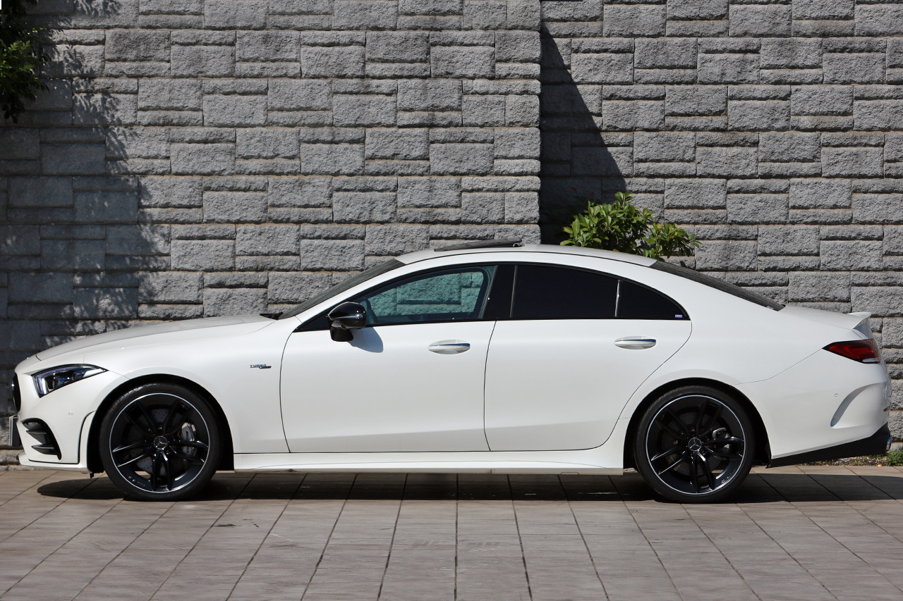 2018 Mercedes-AMG CLS Class CLS53 4M+ED1 AWD 4WD