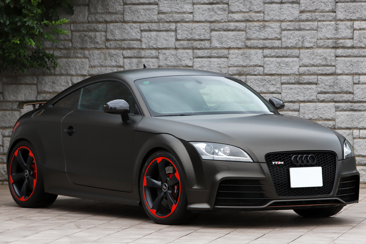 2013 Audi TT RS PLUS COUPE null