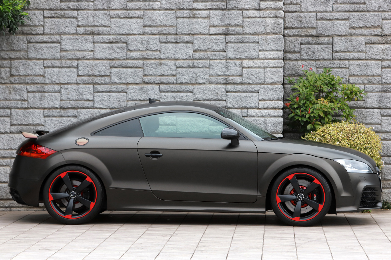 2013 Audi TT RS PLUS COUPE null