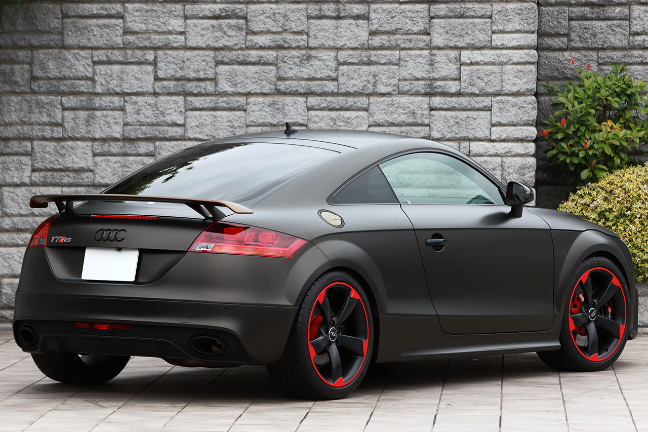2013 Audi TT RS PLUS COUPE null