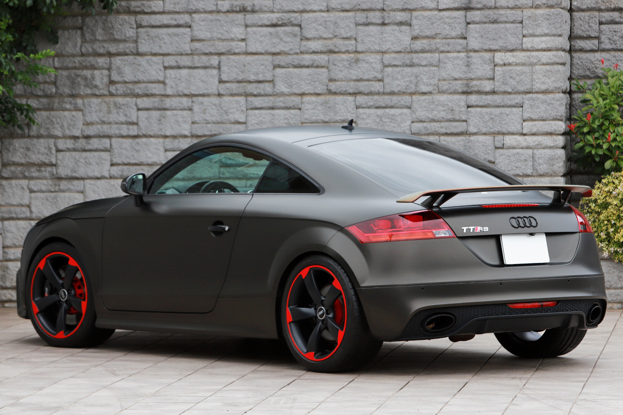 2013 Audi TT RS PLUS COUPE null