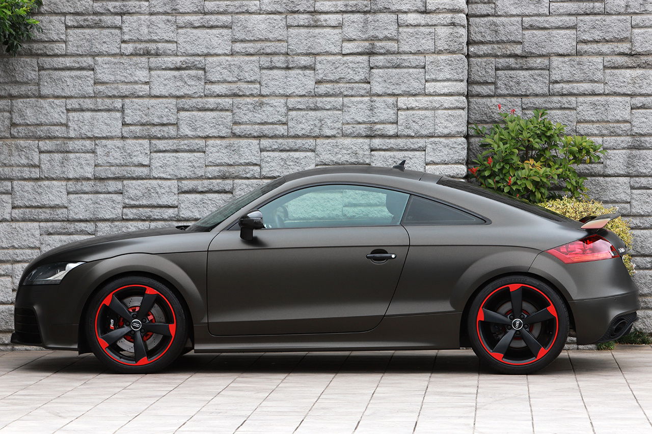 2013 Audi TT RS PLUS COUPE null