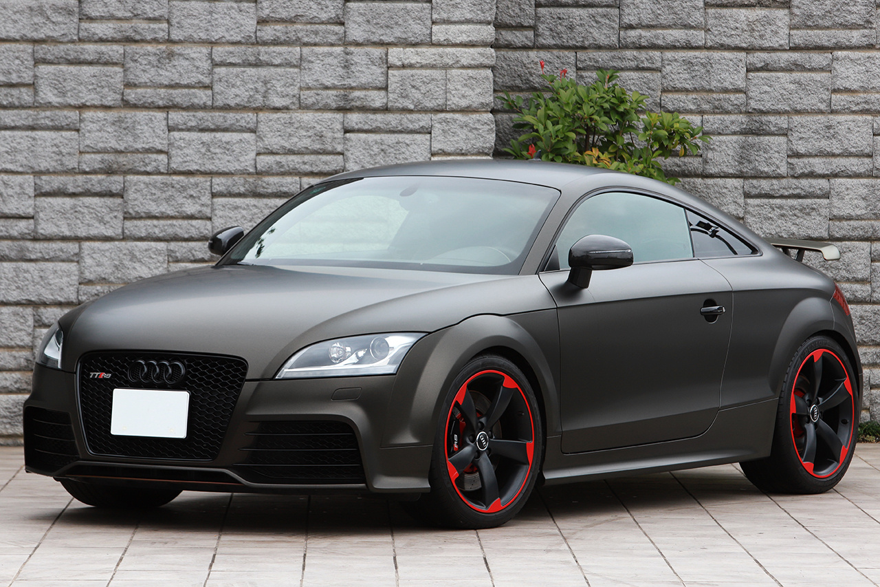 2013 Audi TT RS PLUS COUPE null