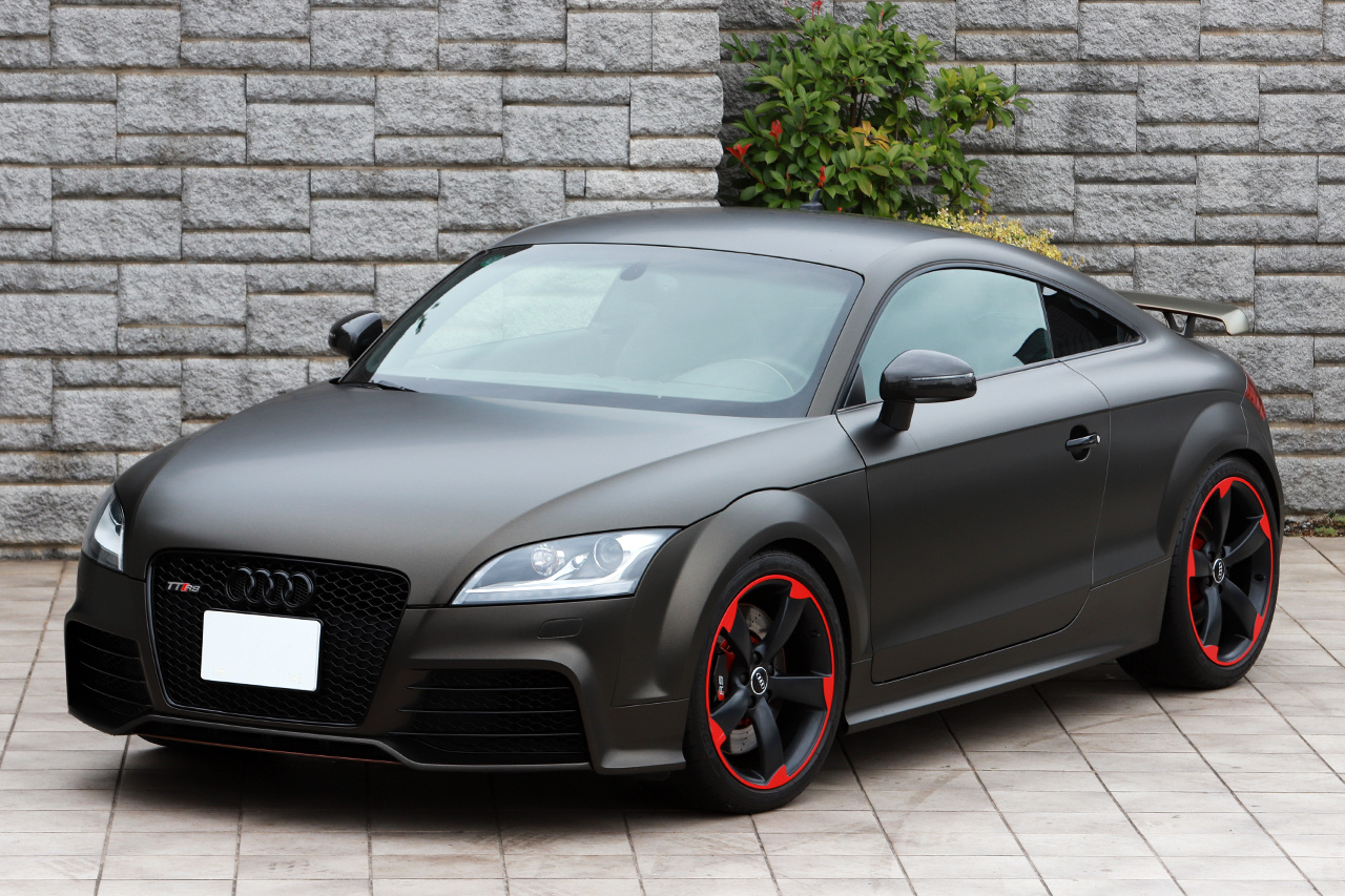 2013 Audi TT RS PLUS COUPE null