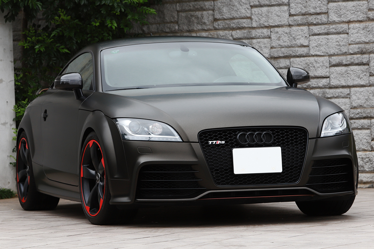 2013 Audi TT RS PLUS COUPE null