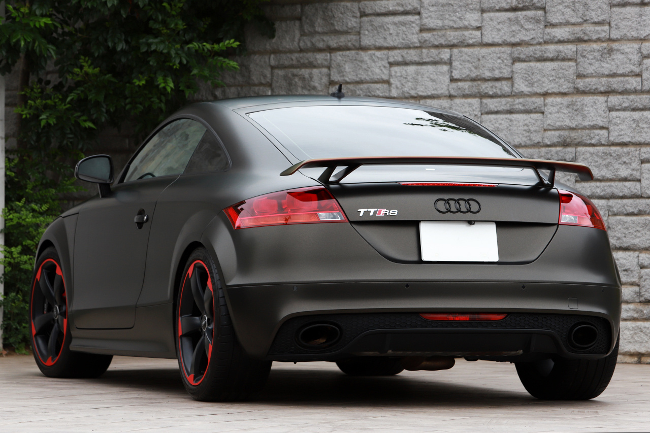 2013 Audi TT RS PLUS COUPE null