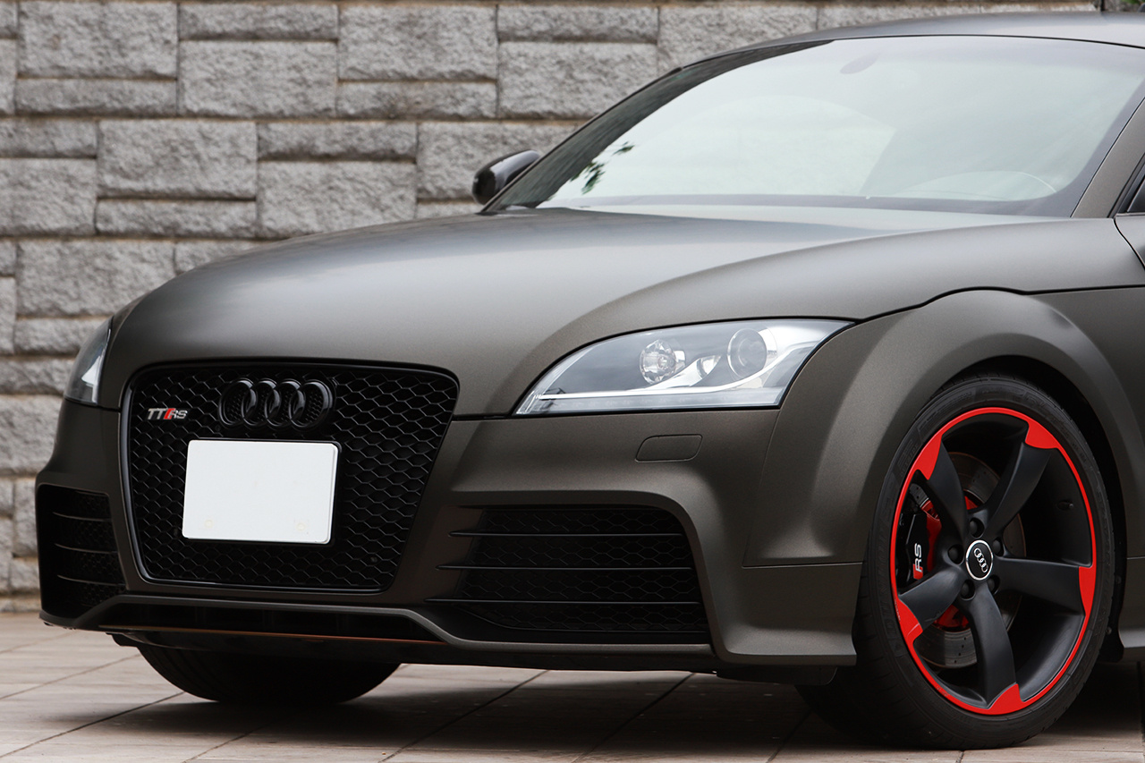 2013 Audi TT RS PLUS COUPE null