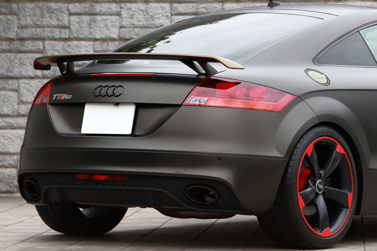 2013 Audi TT RS PLUS COUPE null