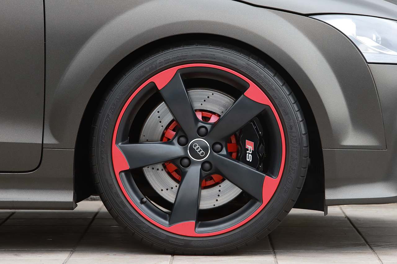 2013 Audi TT RS PLUS COUPE null