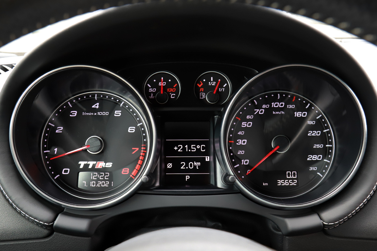 2013 Audi TT RS PLUS COUPE null