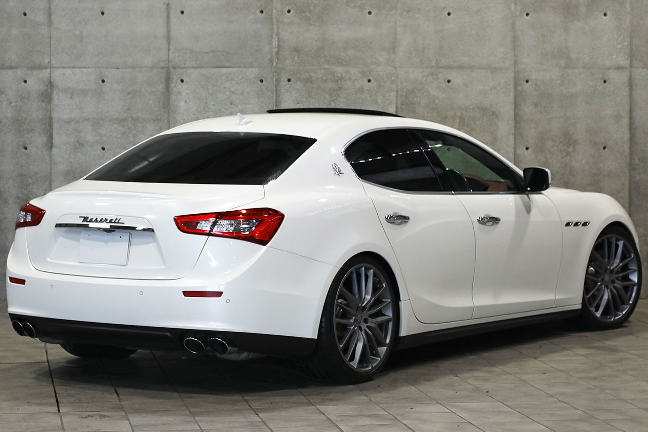 2014 Maserati GHIBLI S 4D