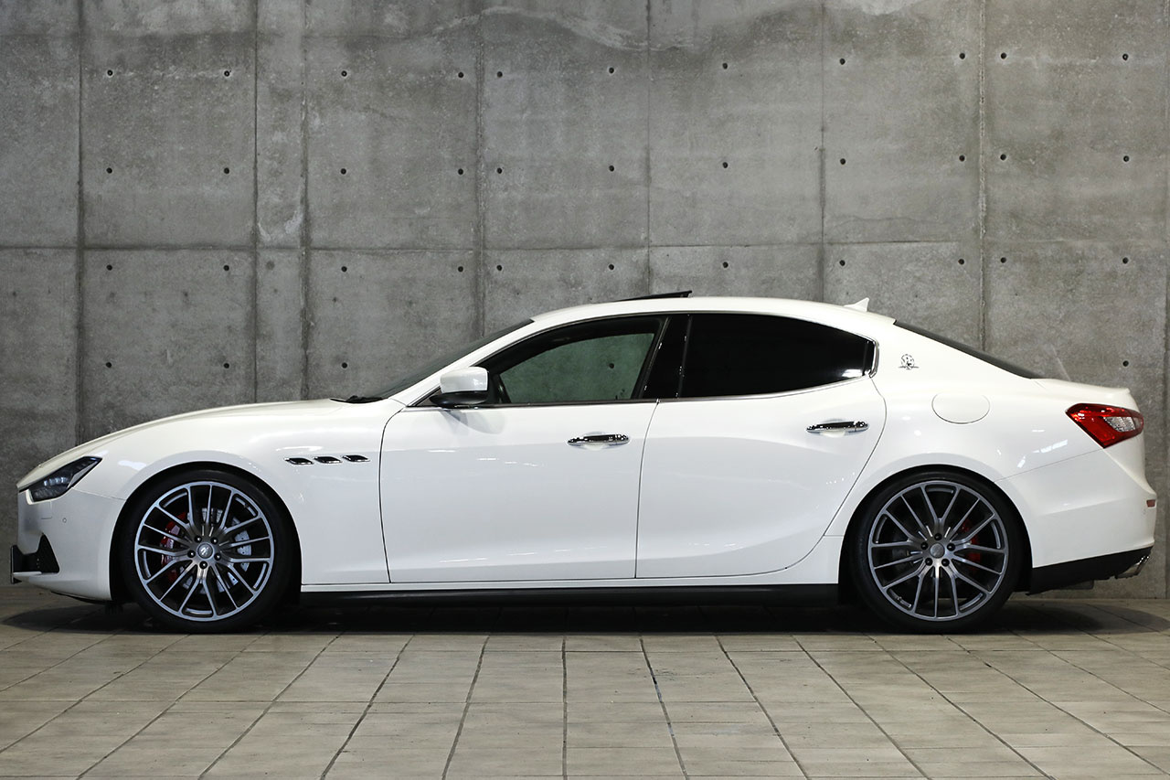 2014 Maserati GHIBLI S 4D