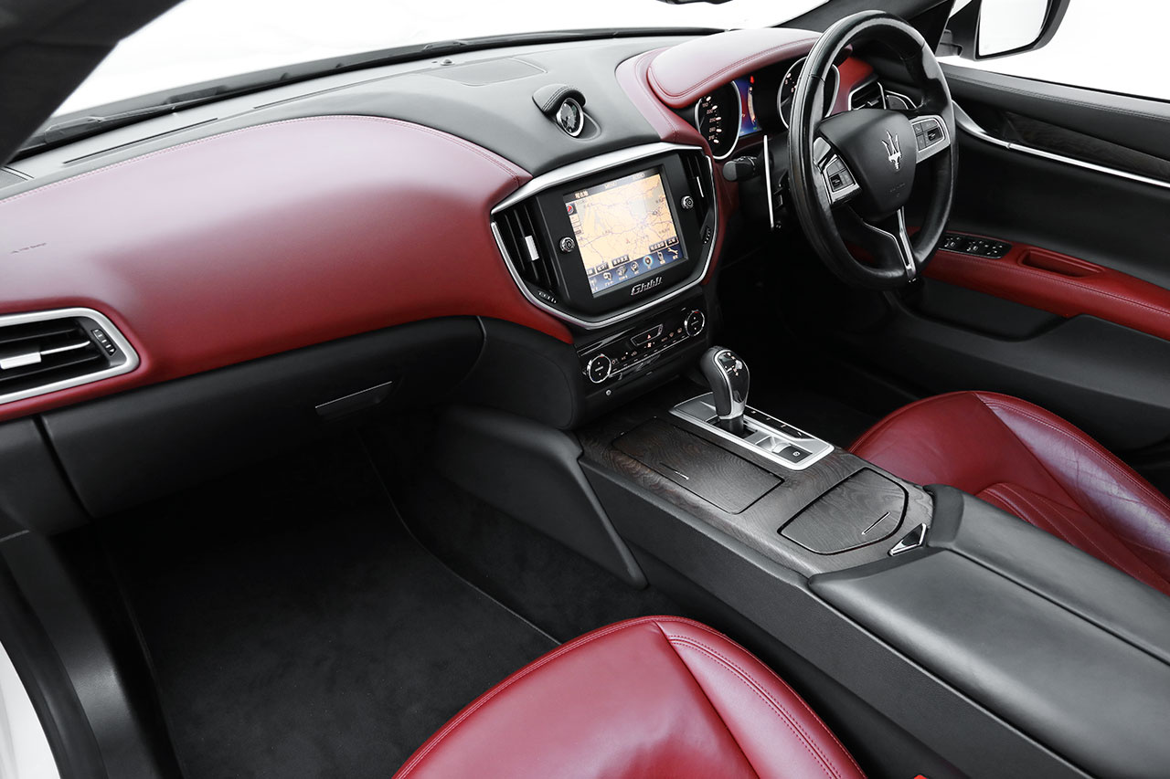 2014 Maserati GHIBLI S 4D